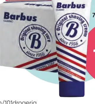 Barbus Classic mydlo na holenie
