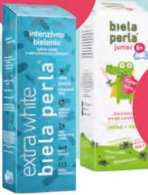 Biela Perla extra white zubná pasta