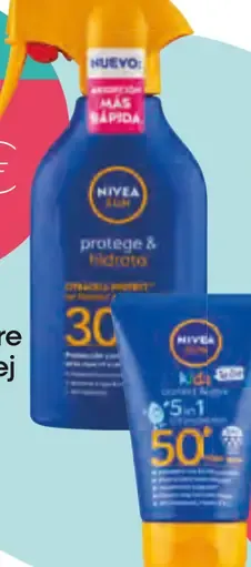 Nivea Sun Protect & Care detské mlieko na opaľovanie SPF50+