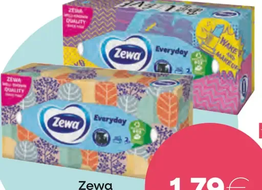 Zewa hygienické vreckovky