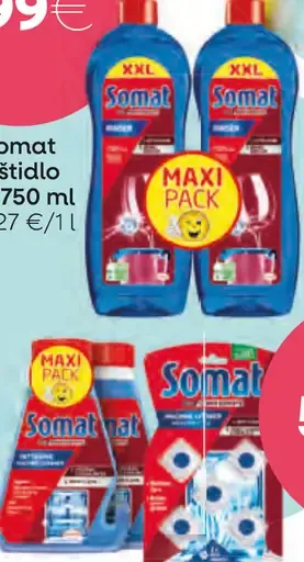 Somat čistič umývačky