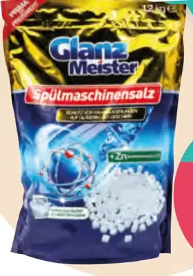 Glanz Meister soľ do umývačky