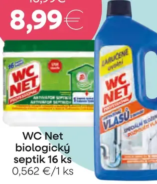 WC Net biologický čistič