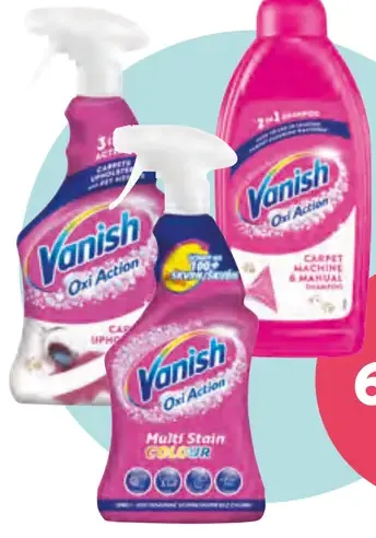 Vanish Oxi Action na koberce