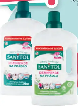 Santyol dezinfekcia na bielizeň