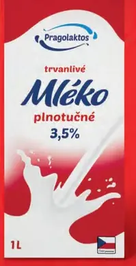 Pragolaktos Trvanlivé Mlieko