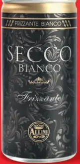 Secco Bianco plechovka - Secco Rosato plechovka
