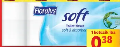 Florays Toaletný papier