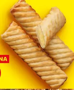Tyčinka s náplňou z lístkového cesta