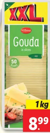 Milbona Gouda