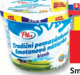 Pilos Smotanová nátierka Klasik