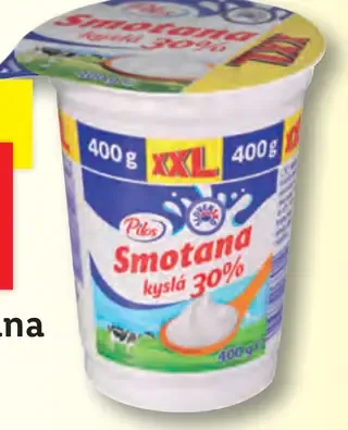 Kyslá smotana 30%