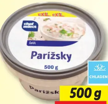Chot Parížsky šalát