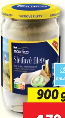 Nautica Filety zo sleďa v marináde