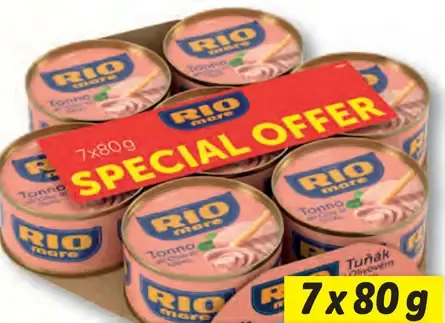 Rio Tuniaky v olivovom oleji