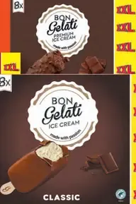 Bon Gelati Nanuky s polevou