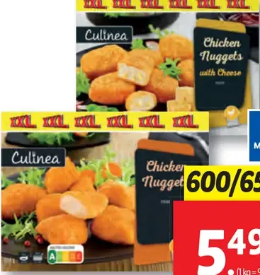 Culinea Kuracie nuggety