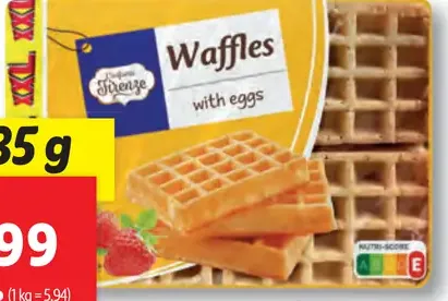 Germania Vaječné vafle