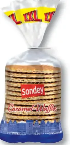 Sondey Maslové vafle