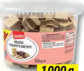 Sondey Oblátky