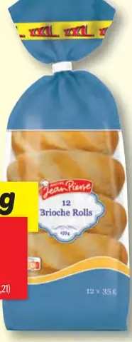 Brioche Mliečne žemličky