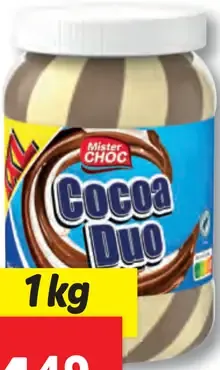 Choco duo kakaový krém