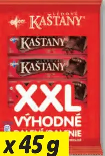 XXL kaštany