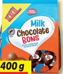 Choco vajíčka z mliečnej čokolády