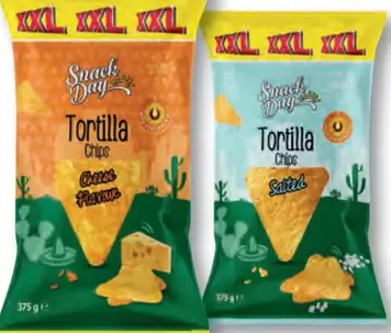 Snack Day Tortilla rolky