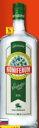 Old Herold Koniferum borovička