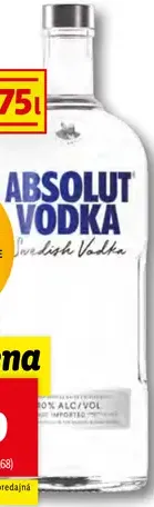 Absolut Vodka