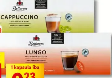 Bellarom Kávové kapsuly
