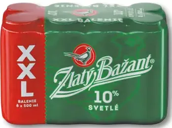 Zlatý Bažant Pivo