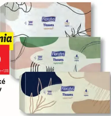 Florays hygienické vreckovky