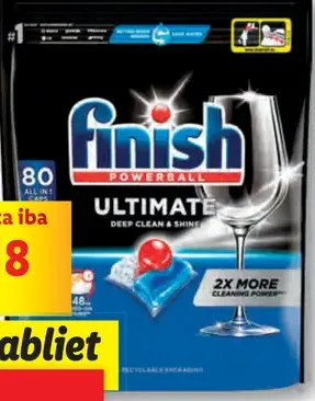 Finish Tablety do umývačky riadu