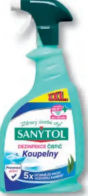 Sanytol sprejový čistič dezinfekčný