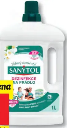Sanytol dezinfekcia na prádlo