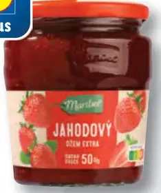 Jahodový džem