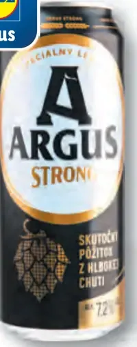 Argus Strong plechovka