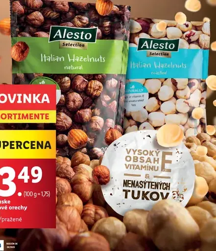 Alesto Italian Hazelnuts
