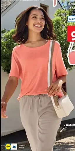 Esmara Taška na rameno