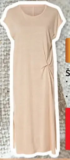 Šaty s ľanom