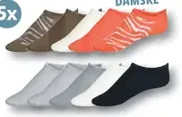 Esmara Livergy Ponožky dámske