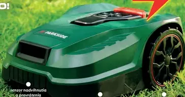 PARKSIDE Robotická kosačka City Smart 20 V