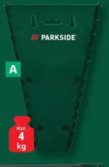 Parkside Magnetická lišta/držiak na náradie