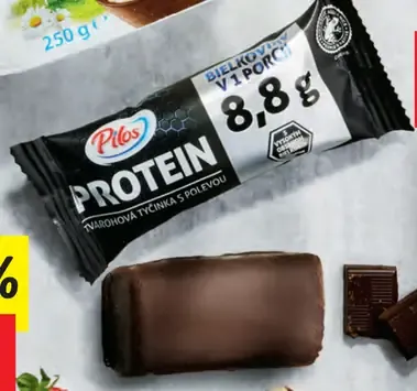 Pilos Tvarohová tyčinka/Tvarohová proteínová tyčinka