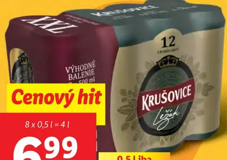 Krušovice Original 10°
