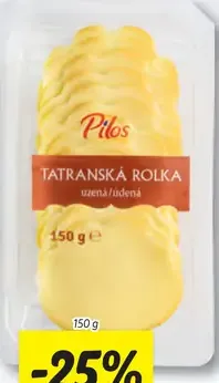 Pilos Tatranská rolka