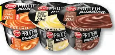Zott Proteínový puding