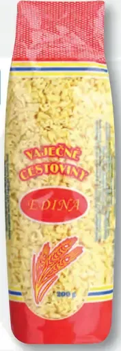 Vaječné cestoviny Abeceda
